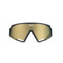 Okulary przeciwsłoneczne KOO Spectro. Czarne okulary przeciwsłoneczne męskie KOO, bez wzorów, sportowe. Za 808.10 zł.