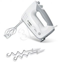 Mikser ręczny BOSCH MFQ36400 (450W; kolor biały). Blendery Bosch. Za 139.99 zł.