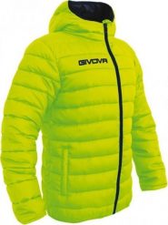 Kurtka męska Givova Olanda limonkowa r. XS. Kurtki męskie Givova, m, bez wzorów, bez ramiączek, bez kaptura. Za 201.99 zł.