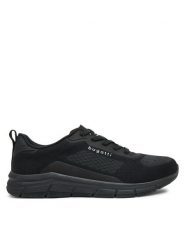 Bugatti Sneakersy 341-AFA1A-6900 Czarny. Czarne buty sportowe na co dzień męskie Bugatti, m, bez wzorów, z materiału, bez ramiączek, bez kaptura. Za 219.99 zł.