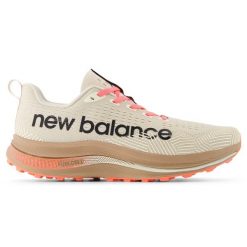 Buty męskie New Balance FuelCell SuperComp Trail MTTRXUR1 – beżowe. Brązowe buty do biegania męskie New Balance, bez wzorów, z gumy, bez zapięcia, do biegania. Za 1,049.99 zł.