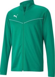 Puma Bluza męska Puma teamRISE Training Poly Jacket zielona 657392 05 S. Zielone bluzy nierozpinane męskie Puma, m, bez wzorów, bez ramiączek, bez kaptura. Za 171.72 zł.