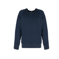 Bluza trekking męska. Niebieskie bluzy nierozpinane męskie CHAMPION, m, bez wzorów, z bawełny, bez ramiączek, bez kaptura. Za 198.00 zł.