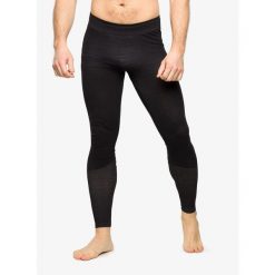 Legginsy termoaktywne męskie La Sportiva Wool40 Aero Pants. Czarne bielizna termoaktywna męska La Sportiva, m, bez wzorów, bez ramiączek, narciarskie. Za 276.99 zł.