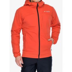 Kurtka ocieplana Columbia Silver Leaf Lite Hooded Jacket. Brązowe kurtki męskie Scarpa, m, bez wzorów, sportowe, bez ramiączek, bez kaptura. Za 570.09 zł.