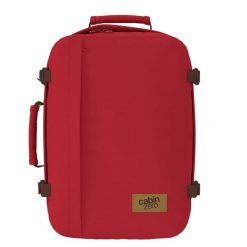 Plecak torba podręczna CabinZero 36 L CZ17. Czerwone plecaki męskie CABINZERO, bez wzorów. W wyprzedaży za 239.00 zł.