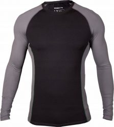 Stalco SKYLINE - podkoszulek - bielizna termoaktywna, oddychająca, odprowadzająca wilgoć, antyzapachowa, antyalergiczna... 2XL. Bielizna termoaktywna męska Stalco, m, bez wzorów, bez ramiączek. Za 55.46 zł.