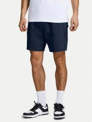 Jack & Jones Szorty sportowe Gordon 12249285 Granatowy Regular Fit. Niebieskie szorty sportowe męskie Jack & Jones, bez wzorów, z syntetyku, sportowe. Za 89.99 zł.