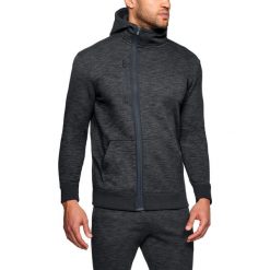 Under Armour Bluza męska Baseline FZ Hoodie czarna r. L (1309843-001). Bluzy nierozpinane męskie Under Armour. Za 187.00 zł.