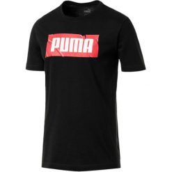 Puma Wording Tee Cotton Black Xl. T-shirty sportowe męskie marki Puma. Za 95.00 zł.