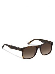 Tommy Hilfiger Okulary przeciwsłoneczne 2073/S 206751 Brązowy. Brązowe okulary przeciwsłoneczne męskie Tommy Hilfiger, bez wzorów, z tworzywa sztucznego, plastikowe. Za 879.99 zł.