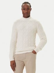 JOOP! Jeans Sweter 15 JJK-18Floriano 30047403 Écru Modern Fit. Kardigany męskie JOOP! Jeans, m, bez wzorów, z bawełny, bez ramiączek. Za 829.99 zł.