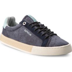 Tenisówki NAPAPIJRI - Plus 16838553 Blue Marine N65. Trampki męskie marki Napapijri. W wyprzedaży za 199.00 zł.