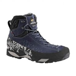 Buty trekkingowe męskie Zamberlan Salathe Trek Gtx Rr. Niebieskie buty trekkingowe męskie Zamberlan, bez wzorów, z materiału, sportowe, za kostkę, bez obcasa, bez zapięcia. Za 972.00 zł.