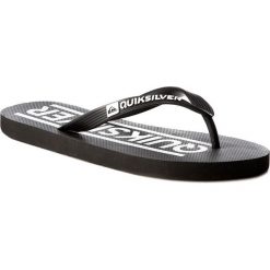Japonki QUIKSILVER - AQYL100235 Xkkw. Czarne klapki i japonki męskie Quiksilver, z materiału. Za 65.00 zł.