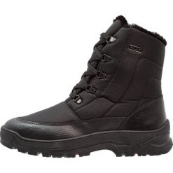 Pajar TRIGGER Botki sznurowane black. Buty zimowe męskie marki Pajar. W wyprzedaży za 545.35 zł.