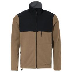 Polar VAUDE Mineo II. Brązowe bluzy z polaru męskie Vaude, m, bez wzorów, z polaru, bez ramiączek, bez kaptura. W wyprzedaży za 399.65 zł.