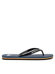 Quiksilver Japonki MOLOKAI CORE AQYL101325 BYJ3 Czarny. Czarne klapki i japonki męskie Quiksilver, bez wzorów, z syntetyku. Za 59.99 zł.