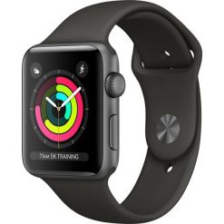 Smartwatch Apple Watch Series 3 38mm (MR352MP/A). Zegarki smartwatch marki Apple. Za 1,365.99 zł.