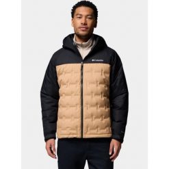 Kurtka Puchowa Męska Columbia Grand Trek III. Brązowe kurtki męskie Columbia, na zimę, m, bez wzorów, z puchu, sportowe, bez ramiączek, bez kaptura. W wyprzedaży za 1,104.15 zł.