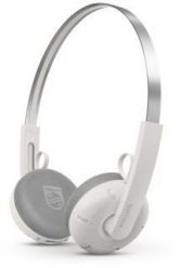 Słuchawki Philips TAH2000 The Ringo białe (TAH2000WT/00). Białe słuchawki bluetooth PHILIPS. Za 177.23 zł.