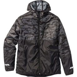 Kurtka do biegania Regular Fit bonprix czarny. Kurtki męskie marki bonprix. Za 44.99 zł.