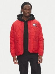 Tommy Hilfiger Kurtka przejściowa F1 Movie MW0MW41369 Czerwony Regular Fit. Czerwone kurtki męskie Tommy Hilfiger, l, bez wzorów, z syntetyku, bez ramiączek, bez kaptura. Za 1,299.00 zł.