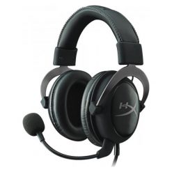 Kingston słuchawki HyperX Cloud II, gun metal (KHX-HSCP-GM). Szare głośniki przenośne Kingston. Za 399.00 zł.