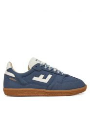 Flamingos Life Sneakersy Burela Slim Niebieski. Niebieskie buty sportowe na co dzień męskie Flamingos' Life, m, bez wzorów, ze skóry, bez ramiączek, bez kaptura. Za 429.99 zł.
