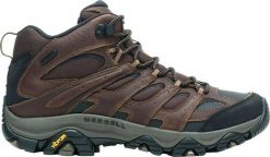 Buty trekkingowe męskie Merrell Buty zimowe Merrell MOAB THERMO MID WP Waterproof (J036579) 43. Buty trekkingowe męskie Merrell, na zimę, bez wzorów, bez zapięcia. Za 575.40 zł.