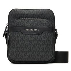 Saszetka MICHAEL Michael Kors. Czarne saszetki męskie MICHAEL Michael Kors, bez wzorów, młodzieżowe, małe. Za 939.99 zł.