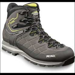 Buty męskie Meindl Litepeak z membraną Gore-Tex. Szare buty trekkingowe męskie Meindl, bez wzorów, z gore-texu, bez zapięcia, trekkingowe, gore-tex. W wyprzedaży za 1,049.30 zł.