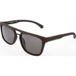 Okulary przeciwsłoneczne w kolorze brązowo-szarym. Okulary przeciwsłoneczne męskie marki Calvin Klein & Etro. W wyprzedaży za 171.95 zł.