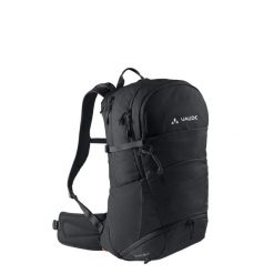 Plecak turystyczny Vaude Wizard 30+4 - black. Czarne plecaki męskie Vaude, bez wzorów. Za 675.65 zł.