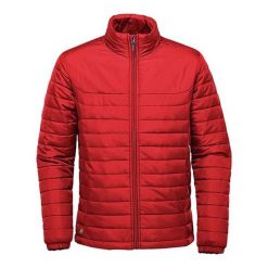 Męska Kurtka Termiczna Nautilus. Czerwone kurtki męskie STORMTECH, m, bez wzorów, sportowe, bez ramiączek, bez kaptura. Za 303.99 zł.