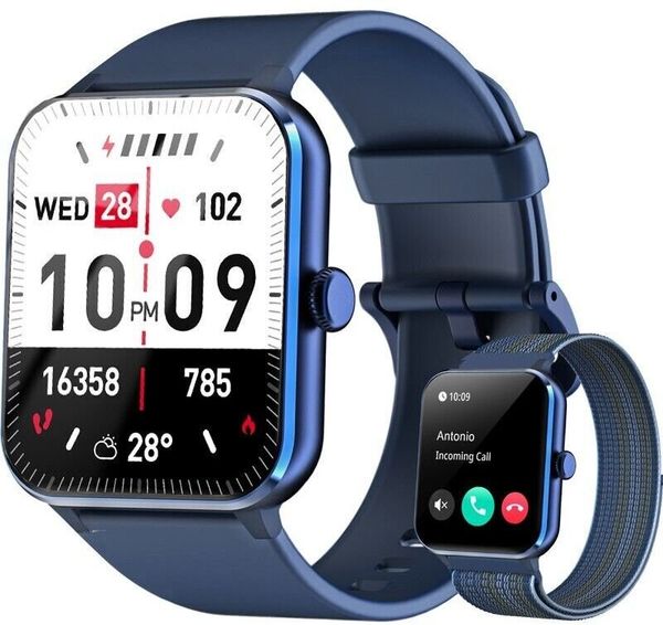 Smartwatch Blackview SMARTWATCH/R50 BLUE BLACKVIEW. Niebieskie zegarki smartwatch Blackview. Za 94.80 zł.