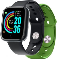 Smartwatch Celly TRAINERBEATGN Czarny Kolor Zielony. Czarne zegarki smartwatch Celly. Za 236.66 zł.