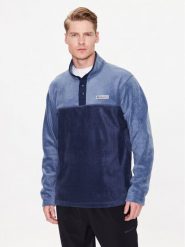 Columbia Polar Steens Mountain™ 1861681 Granatowy Regular Fit. Niebieskie bluzy z polaru męskie Columbia, m, bez wzorów, z polaru, bez ramiączek, bez kaptura. Za 199.99 zł.