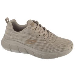 Buty sportowe Sneakersy męskie, Bobs B Flex - Chill Edge. Brązowe buty sportowe na co dzień męskie Skechers, m, bez wzorów, sportowe, bez ramiączek, bez kaptura, trekkingowe. Za 239.99 zł.