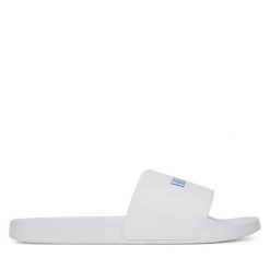 Klapki Tommy Hilfiger. Białe klapki i japonki męskie Tommy Hilfiger, bez wzorów. Za 139.99 zł.