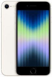 Smartfon Apple SE 2022 5G 3/64GB Biały (MMXG3PM/A). Białe smartfony Apple. Za 2,018.00 zł.
