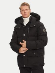 Moose Knuckles Kurtka puchowa Original 3Q Neoshear M32MJ128SX Czarny Slim Fit. Czarne kurtki męskie Moose Knuckles, m, bez wzorów, z bawełny, bez ramiączek, bez kaptura. Za 5,849.00 zł.