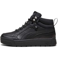 Adidasy Puma Tarrenz Sb Iii, Dla obu płci. Czarne buty trekkingowe męskie Puma, bez wzorów, z gumy, sportowe, bez obcasa, bez zapięcia. Za 693.00 zł.