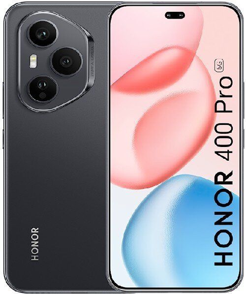 Smartfon Honor 400 Pro 5G 12/512GB Czarny (5109BUSS). Czarne smartfony HONOR. Za 2,500.38 zł.