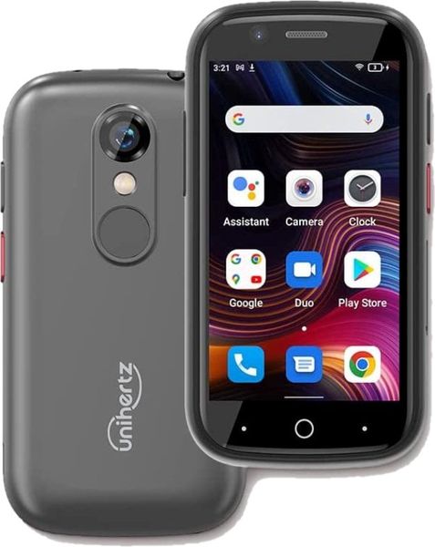 Smartfon Unihertz Jelly 2E phone, 64/4 GB, silver (2025). Szare smartfony Unihertz. Za 712.24 zł.