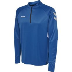 Bluza Sportowa HUMMEL TECH MOVE HALF ZIP SWEATSHIRT. Białe bluzy bez kaptura męskie HUMMEL, s, bez wzorów, bez kaptura. Za 132.00 zł.