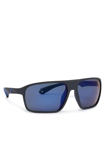 Polaroid Okulary przeciwsłoneczne PLD 7058/S 207856 Czarny. Czarne okulary przeciwsłoneczne męskie Polaroid, bez wzorów, plastikowe. Za 229.99 zł.