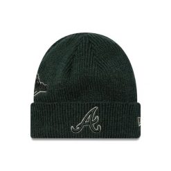 Czapka Braves World Series Patch. Zielone czapki męskie New Era, z aplikacjami. W wyprzedaży za 111.50 zł.
