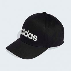 Czapka z daszkiem ADIDAS. Białe czapki męskie ADIDAS, bez wzorów, ze splotem, sportowe. Za 69.99 zł.