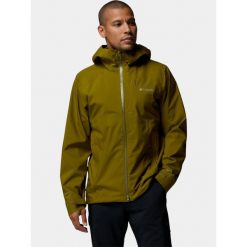 Kurtka Męska Columbia Trailborne 2.5L. Zielone kurtki męskie Columbia, l, bez wzorów, sportowe, bez ramiączek, bez kaptura. Za 669.00 zł.